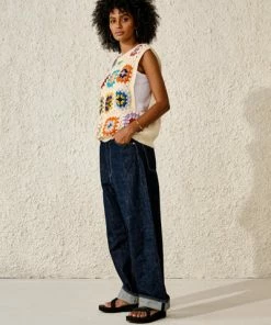 Bellerose Marose Crochet Vest