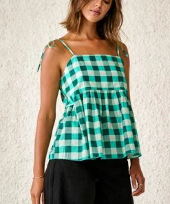Bellerose Imelda Check Top