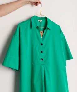 Bellerose Kleid Ateliers Grün