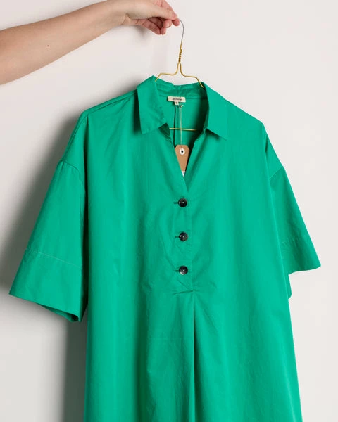 Bellerose Kleid Ateliers Grün 3 Bellerose Kleid Ateliers Grün