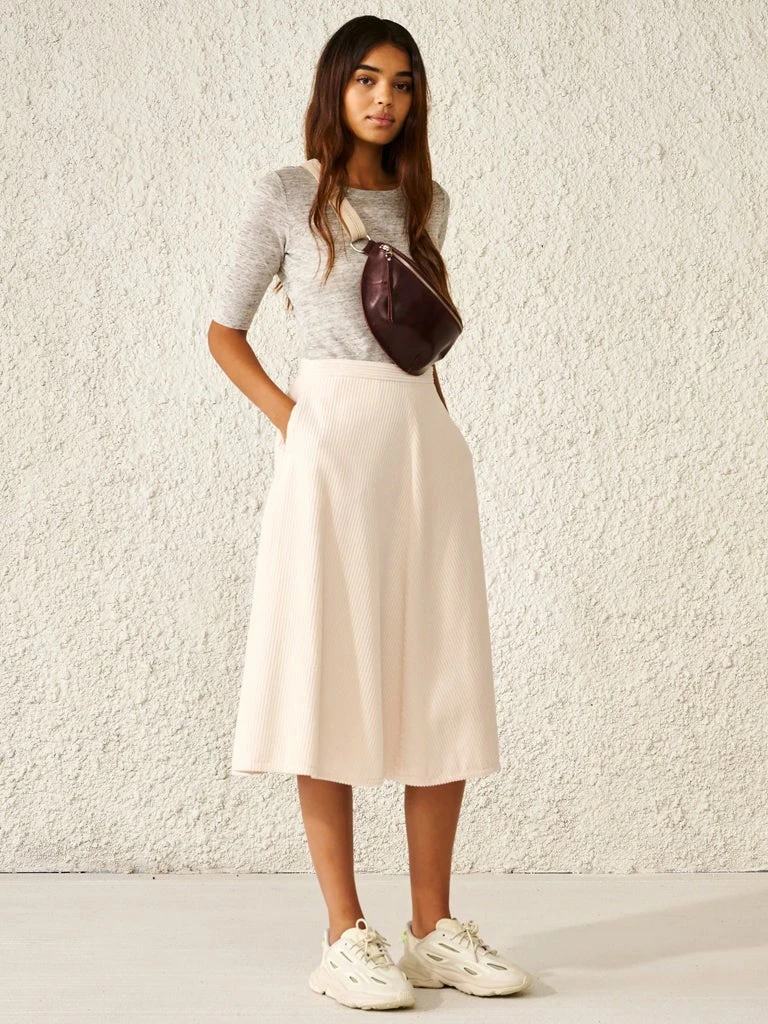 Bellerose Appleby Skirt In Milky Way 7 Bellerose Appleby Skirt In Milky Way