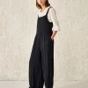 Bellerose Pixies Jumpsuit In Off Black