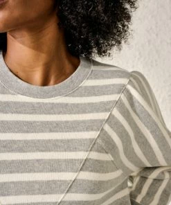 Bellerose Frida Sweatshirt - Grey