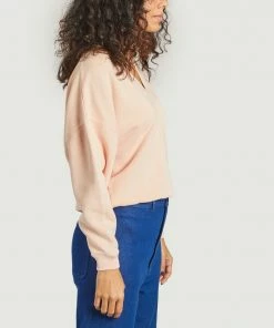 Bellerose Fellow V-Neck Sweatshirt