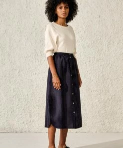 Bellerose Arizona Stripe Skirt