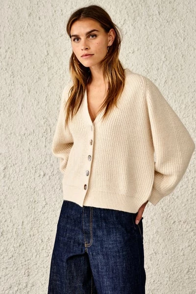 Bellerose Dosany Milky Way Cardigan 3 Bellerose Dosany Milky Way Cardigan