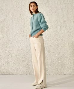 Bellerose Amire Cardigan In Pool