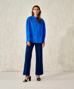 Bellerose Gorky Shirt - Sea