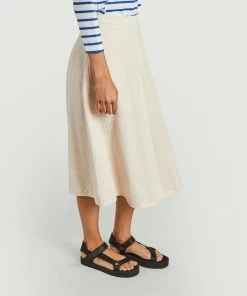 Bellerose Appleby Corduroy Midi Skirt