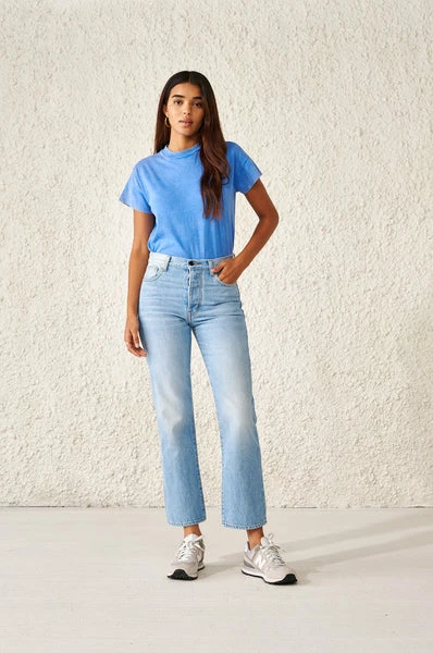 Bellerose Popeye Jean Vintage Blue 3 Bellerose Popeye Jean Vintage Blue