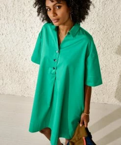 Bellerose Ateliers Emerald Dress