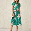 Bellerose Sofie Dress Green Combo A