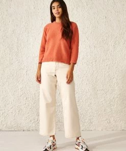 Bellerose Alast Sweater In Etruscan Red