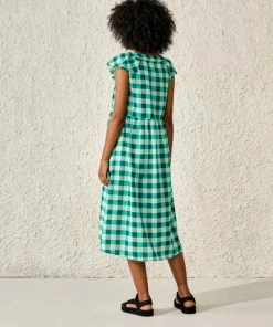 Bellerose Irmanda Check Dress 7 Bellerose Irmanda Check Dress