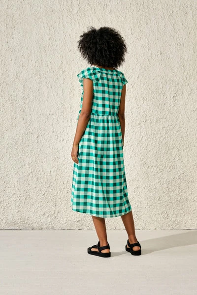 Bellerose Irmanda Check Dress 5 Bellerose Irmanda Check Dress