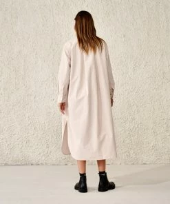 Bellerose Gaby Dress - Pink Stripe