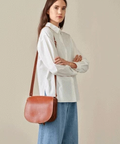Bellerose Lorina Cognac Bag