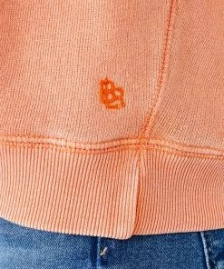 Bellerose Fella Sweatshirt - Tangerine