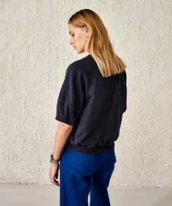 Bellerose Fil Sweatshirt - Navy