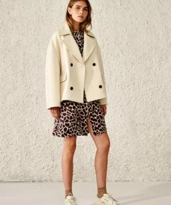 Bellerose Vienne Vintage White Jacket