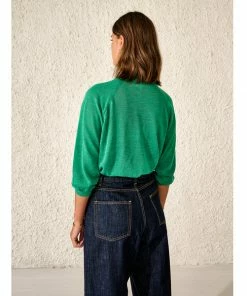 Bellerose Neenan Cardigan Jungle Green