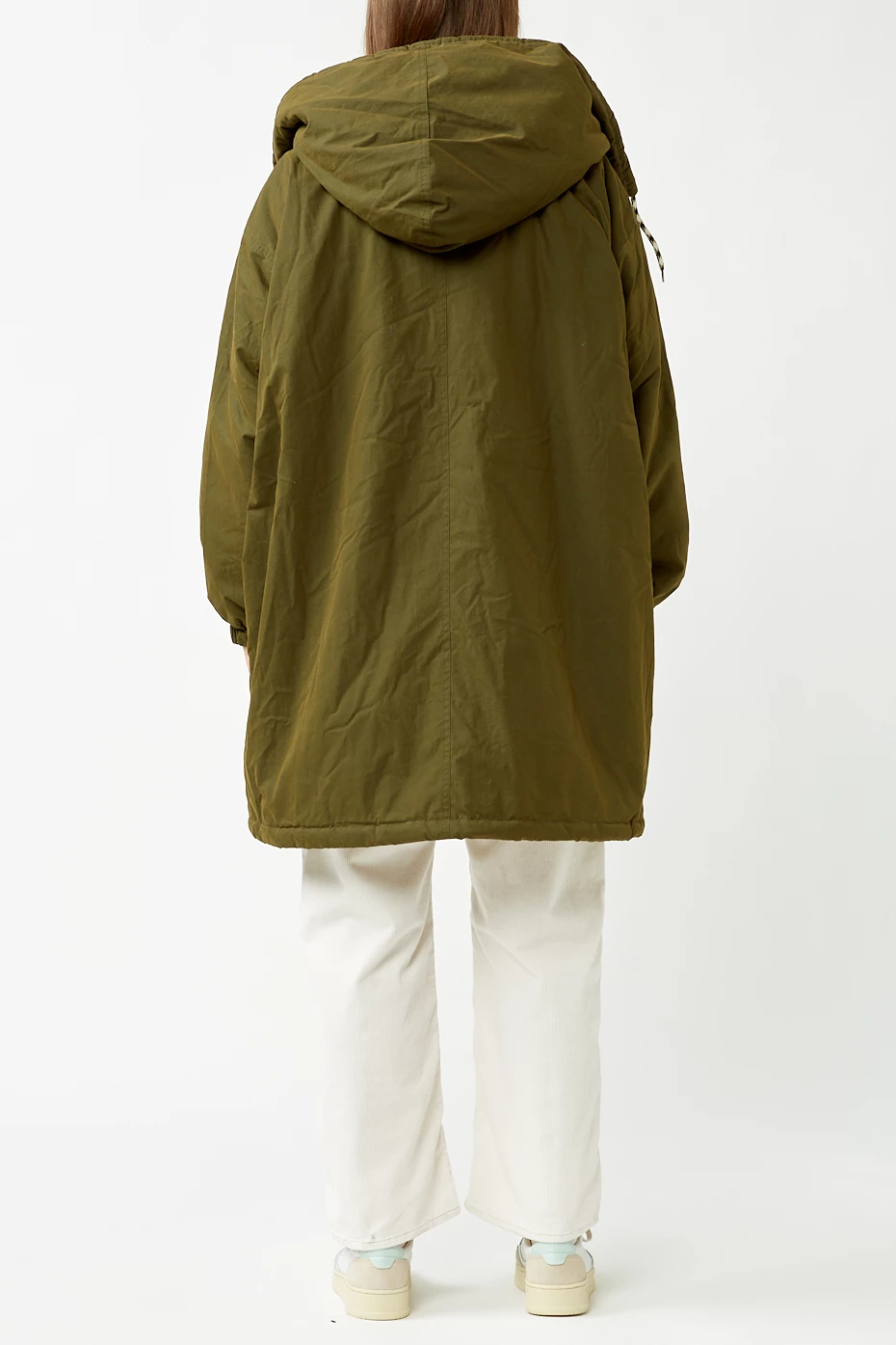 Bellerose Olive Laos F02 Coat 6 Bellerose Olive Laos F02 Coat