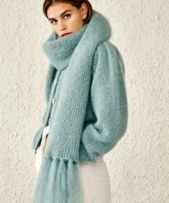 Bellerose Amire Wool Blend Cardigan Pool