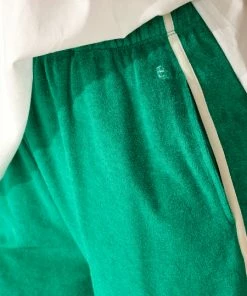Bellerose Chania Shorts - Emerald