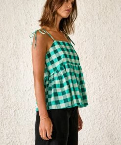 Bellerose Imelda Check Top