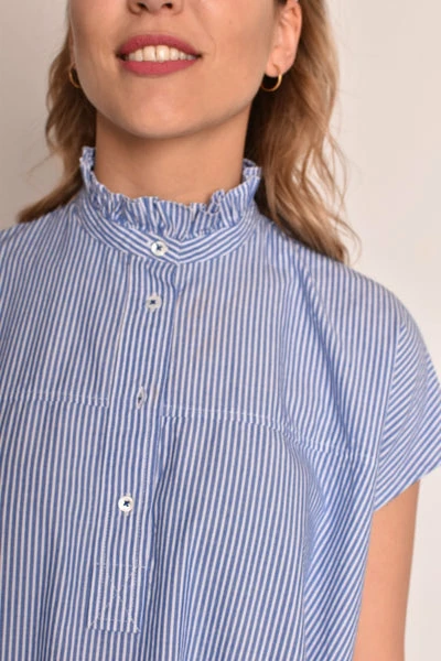 Bellerose Kleid Vahe Stripe 3 Bellerose Kleid Vahe Stripe