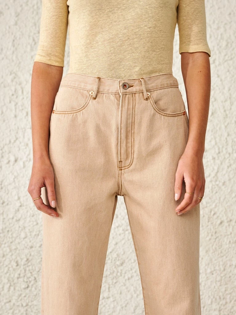 Bellerose Perkins Jeans In Used 4 Bellerose Perkins Jeans In Used