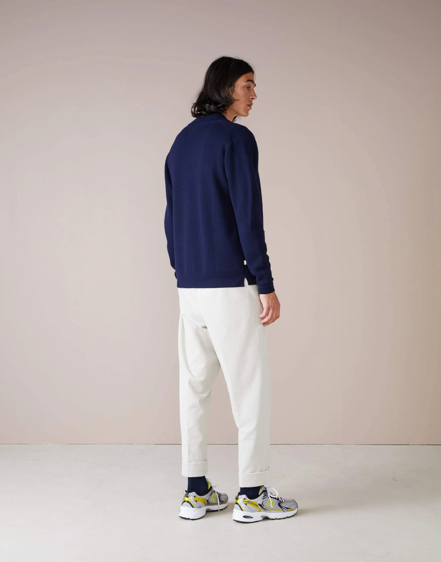 Bellerose Dilfi92 Cardigan (Navy) 8 Bellerose Dilfi92 Cardigan (Navy)