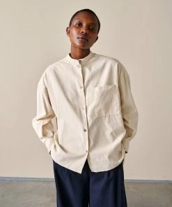 Bellerose Camicia Gorky12 Calcaire Donna