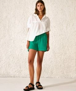 Bellerose Chania Shorts Emerald