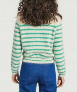 Bellerose Dator Striped Sweater