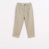 Bellerose Khaki Green Peaces Pant for 8 Years Girls