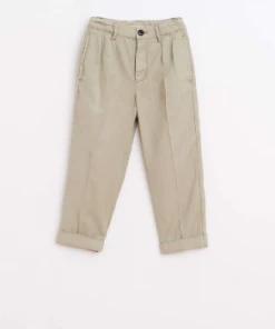 Bellerose Khaki Green Peaces Pant for 8 Years Girls