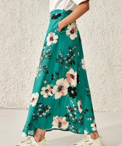 Bellerose Appleby Floral Maxi Skirt