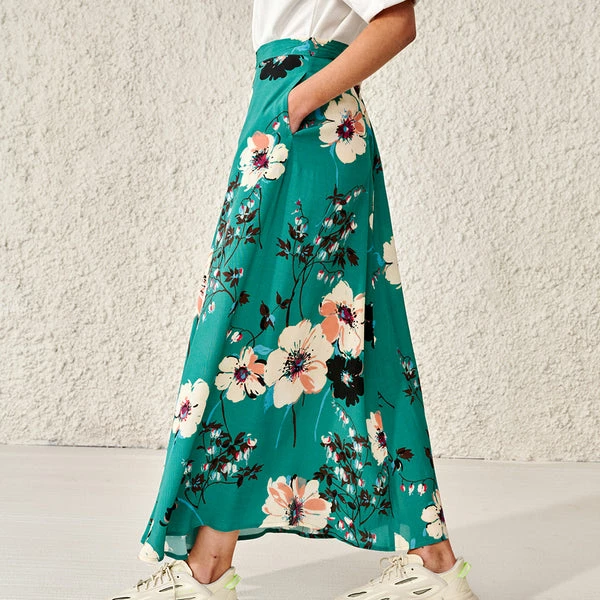 Bellerose Appleby Floral Maxi Skirt 3 Bellerose Appleby Floral Maxi Skirt