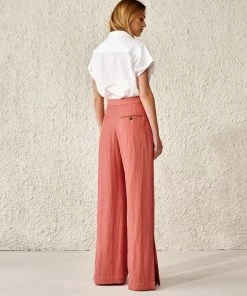 Bellerose Davy Pants In Brick