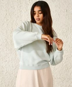 Bellerose Fella Sweatshirt - Surf