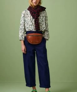 Bellerose Rosie Cognac Bag