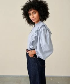 Bellerose Hariet Blouse Drizzle
