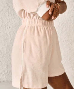 Bellerose Chania Ballerina Pink Shorts