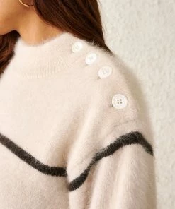 Bellerose Datine Knit Sweater Parchemin