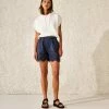 Bellerose Helio Shorts - Navy