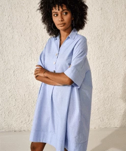 Bellerose Ateliers Blue Dress