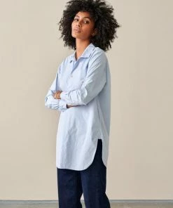 Bellerose Gigi Shirt Blue Dew