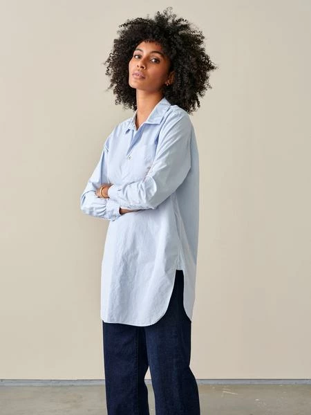 Bellerose Gigi Shirt Blue Dew 4 Bellerose Gigi Shirt Blue Dew