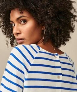 Bellerose Maow Stripe Top